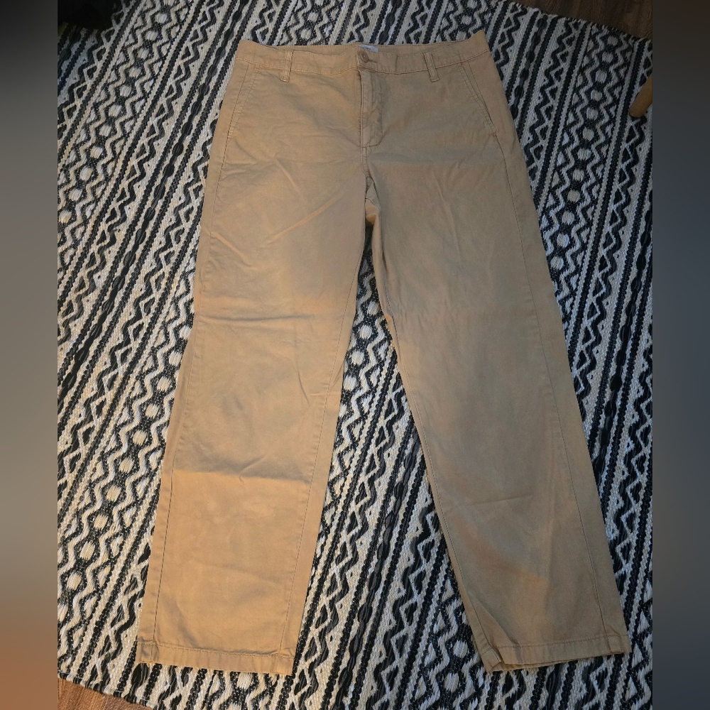 J.Crew Slouchy Boyfriend Chino Pants - Camel - Size 30 - Excellent Condition!
